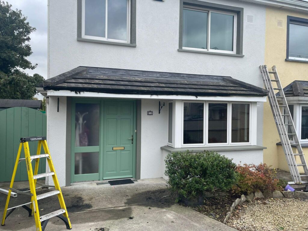 Installing new gutters