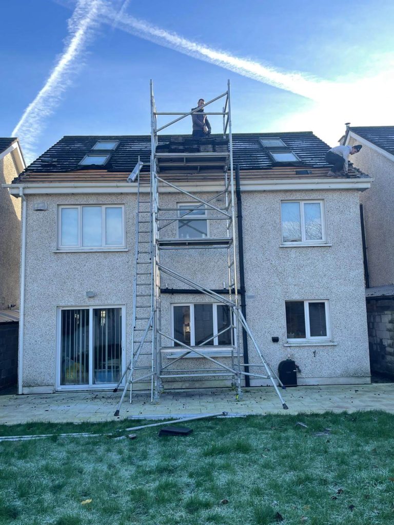 roof repairs kildare